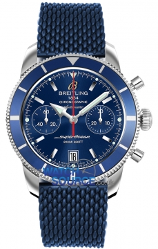 Buy this new Breitling Superocean Heritage Chronograph a2337016/c856/280s mens watch for the discount price of £3,627.00. UK Retailer.